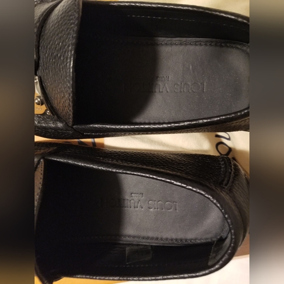 Louis Vuitton Racetrack Leather Moccasin - Picture 5 of 8